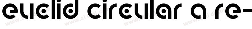 Euclid Circular A Re字体转换